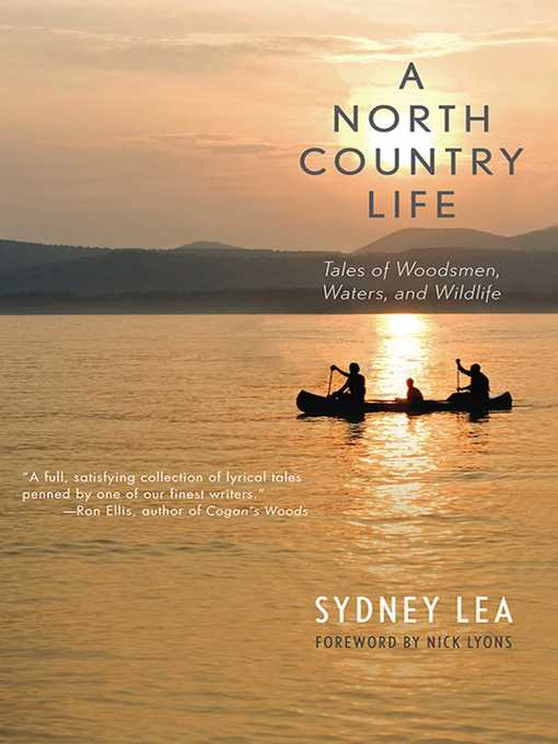 Title details for A North Country Life by Sydney Lea - Available